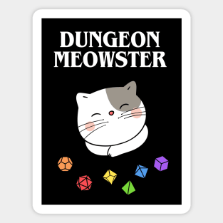 Kawaii Cat Dungeon Meowster Magnet